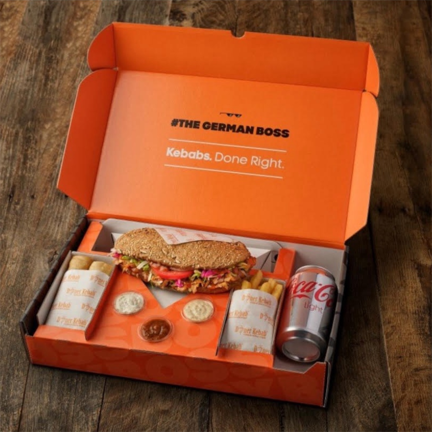 KCAL Kebab BOSS BOX