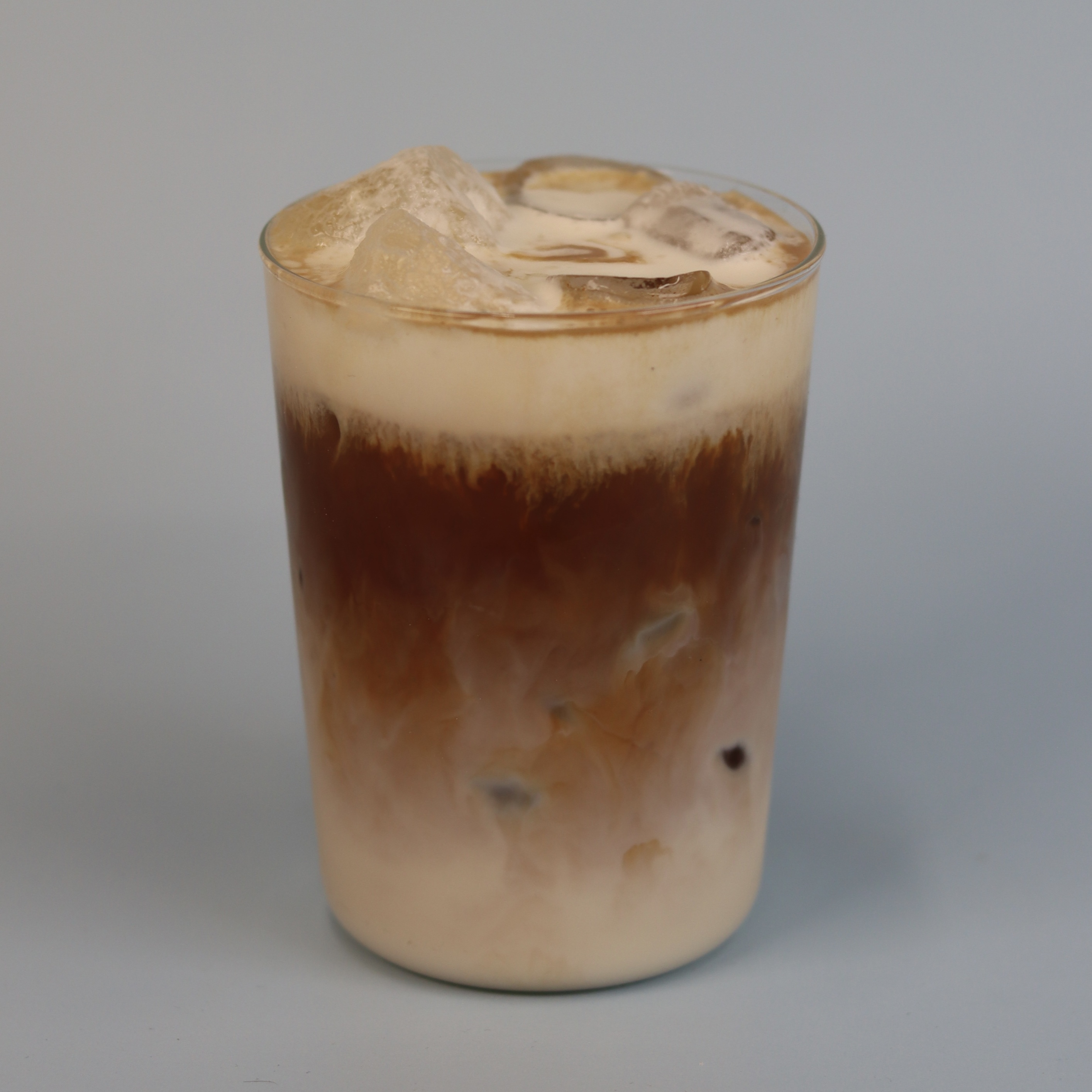 Banana bread latte (is)