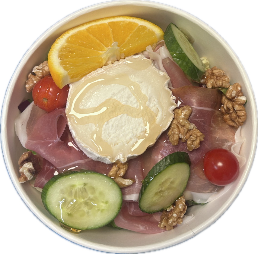 CHEVRE OST SALLAD - Lunch
