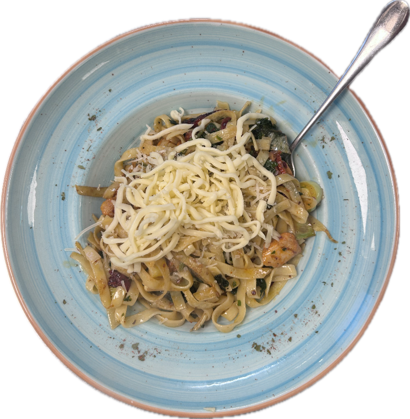 FETTUCINE AL POLLO - Lunch