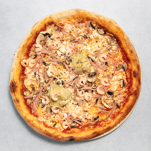 17. Quattro Stagione (Barnpizza) 135kr