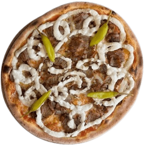 7.Kebabpizza - F