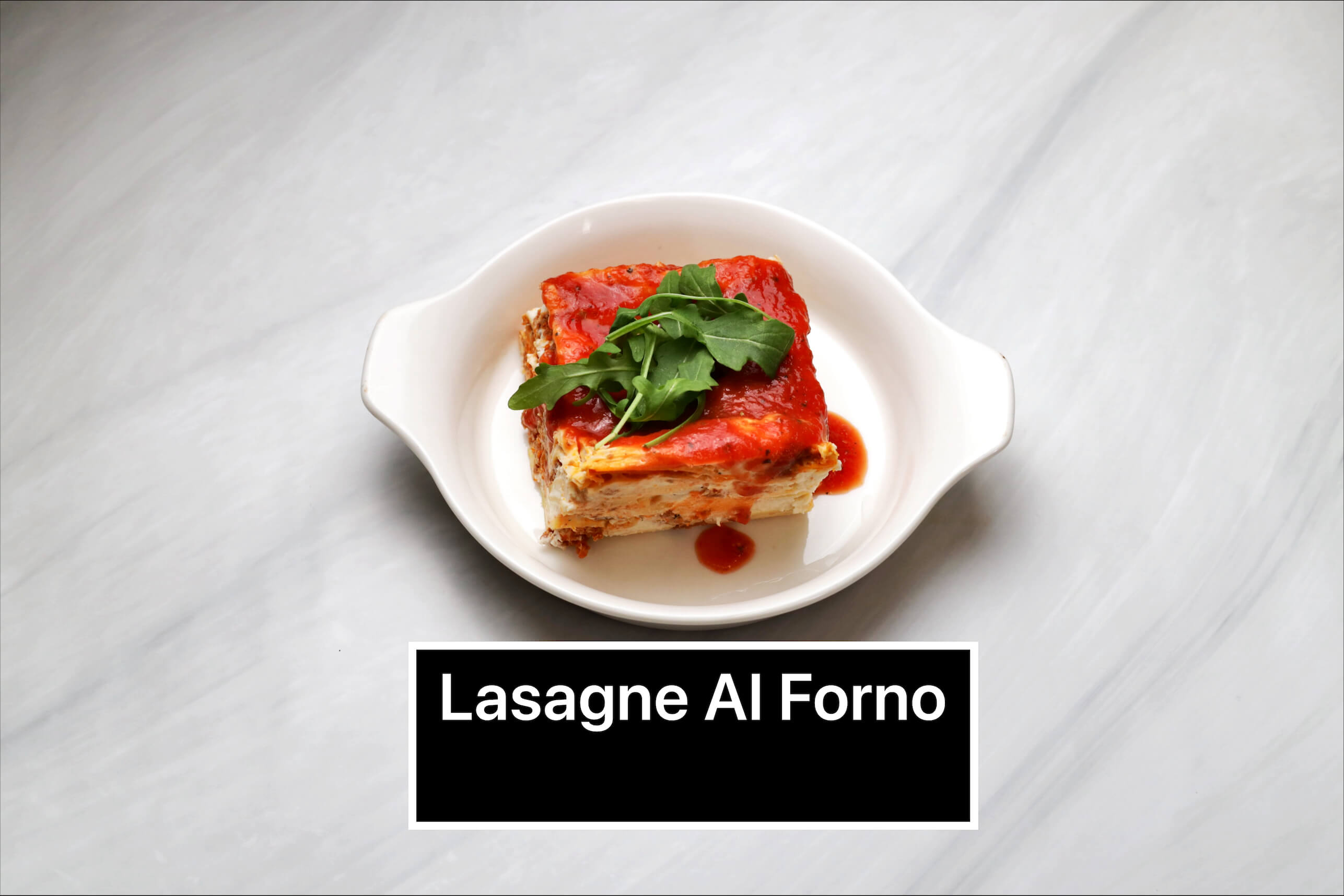 Lasagne Al Forno