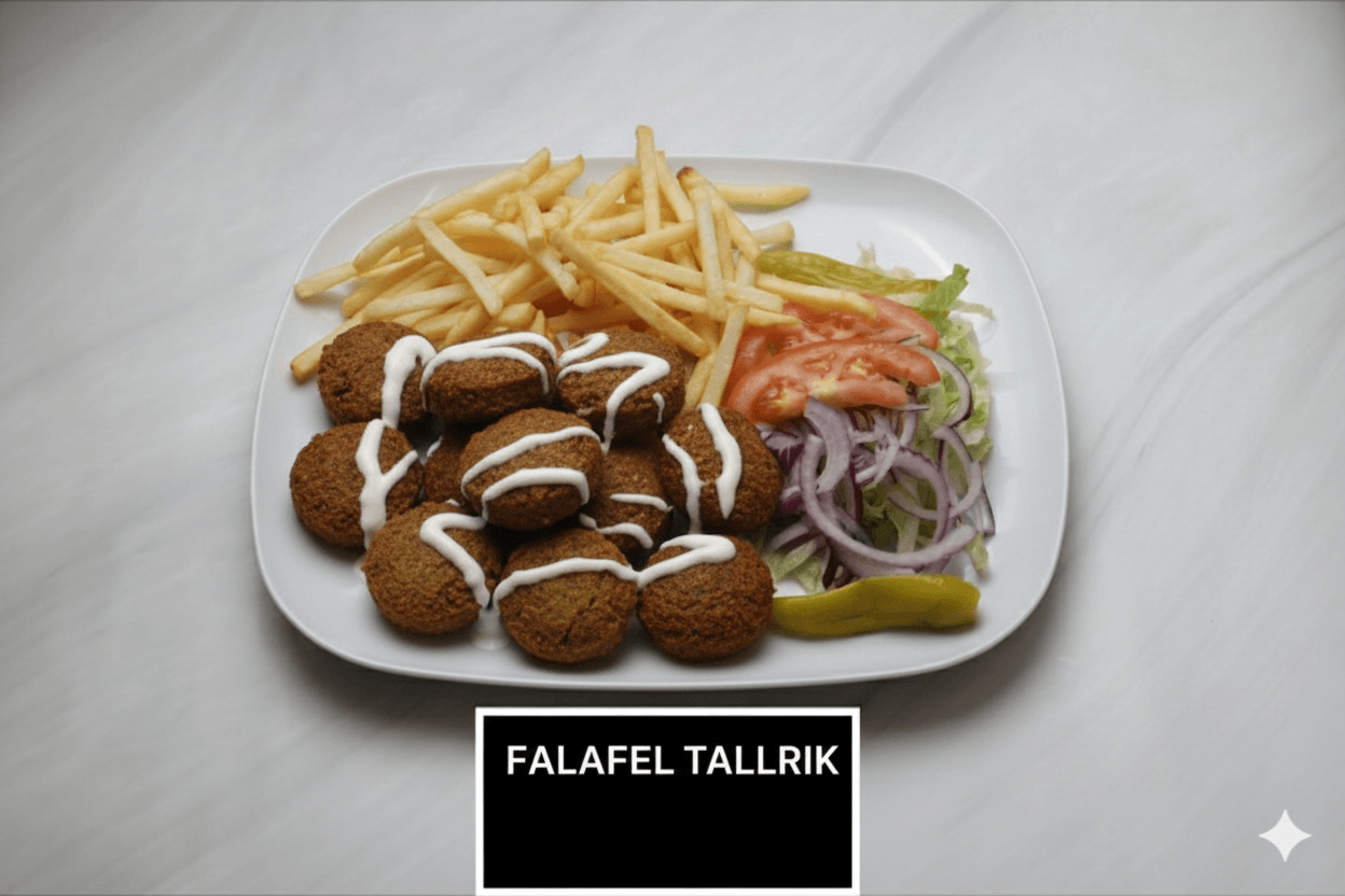 Falafeltallrik