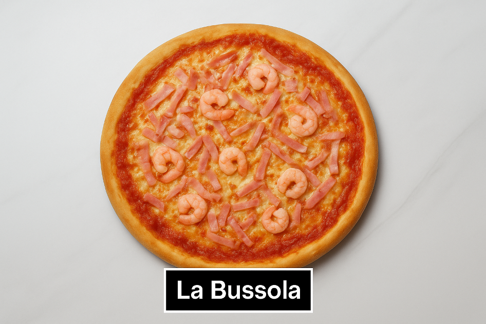 Pizza - La Bussola