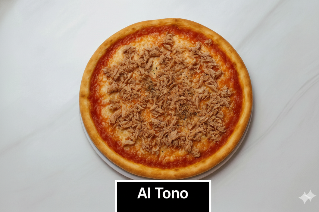 Pizza - Al Tono