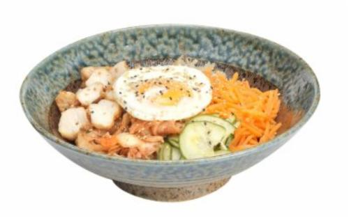 Bibimbap kyckling