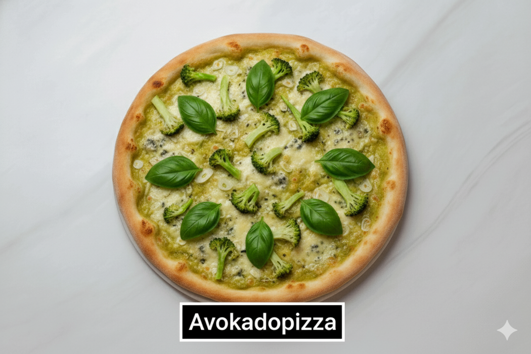 Panpizza - Avokado