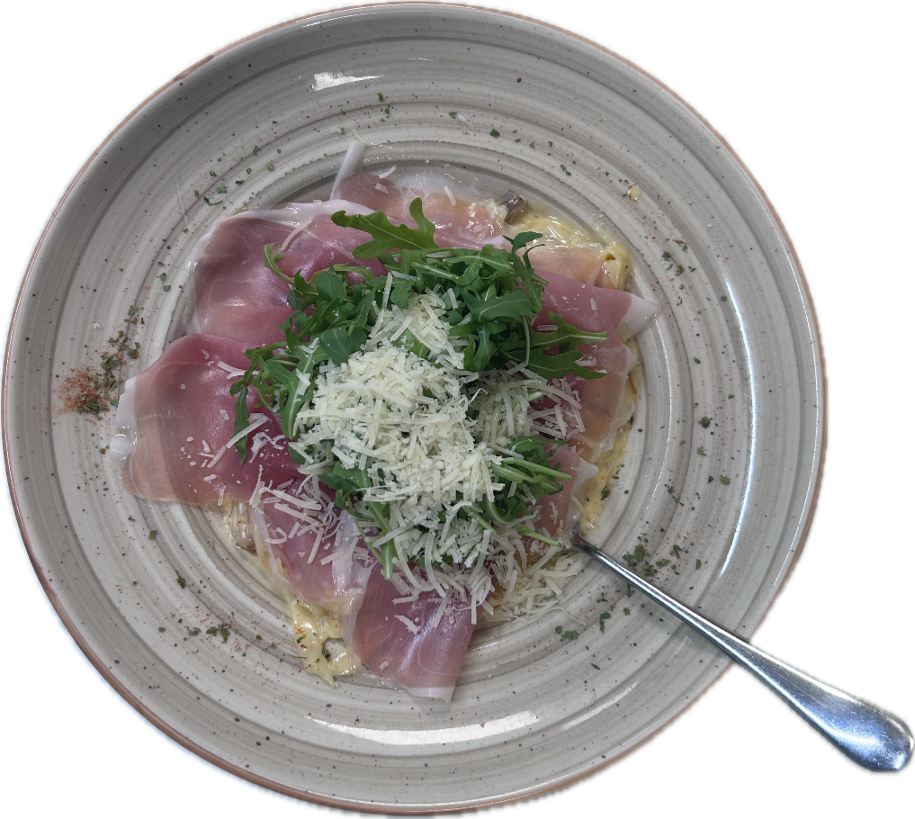 FETTUCINE AL MUMS - Lunch