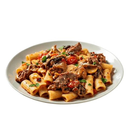 PASTA RIGATONI -B