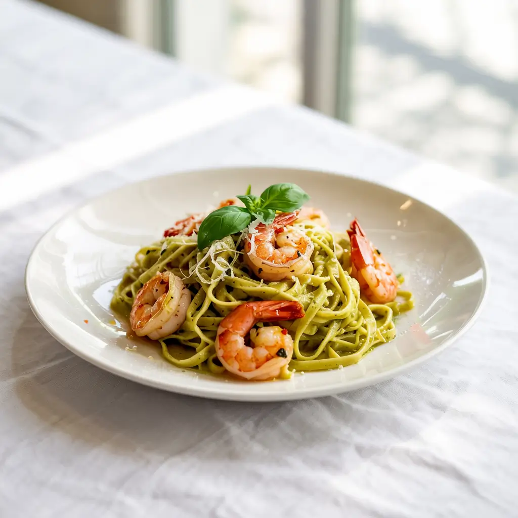 PASTA SCAMPI -B
