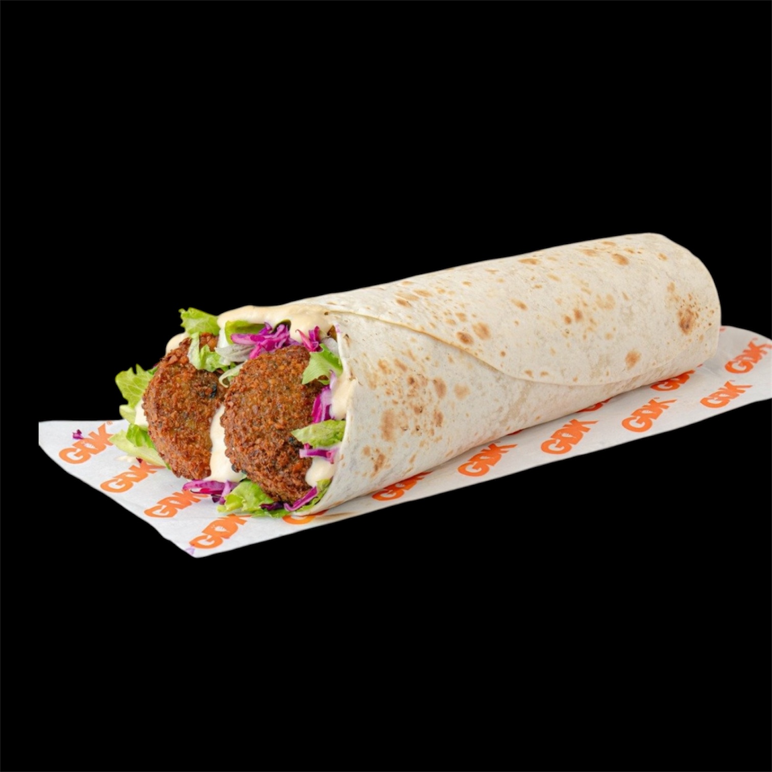 Falafel Wrap. 