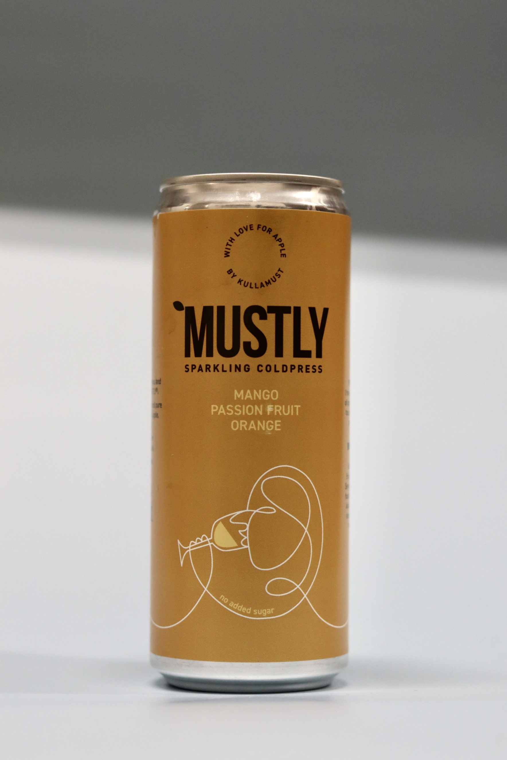 Mustly - Mango passionfruit orange 