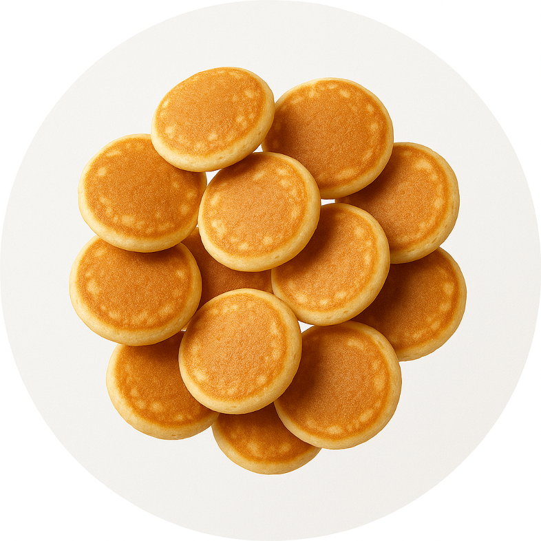 MINI PANNKAKOR