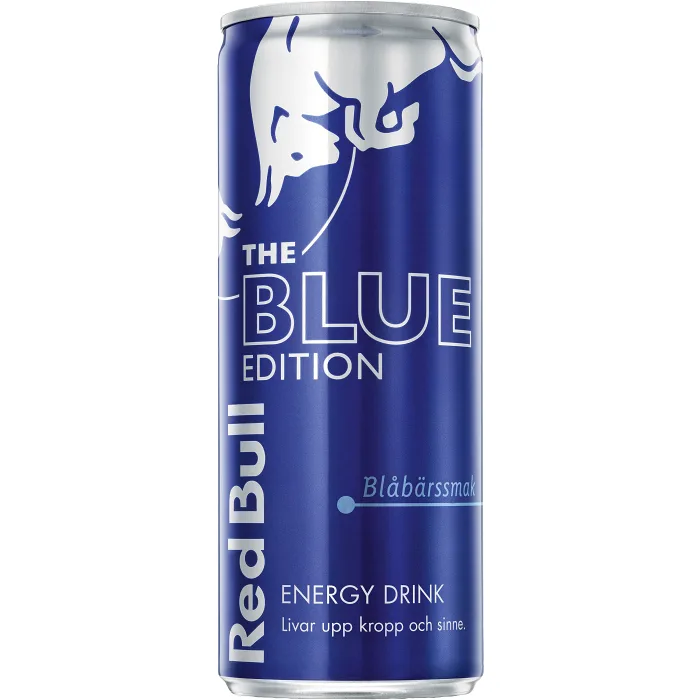 Redbull Blåbär