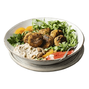 FALAFELTALLRIK med RIS