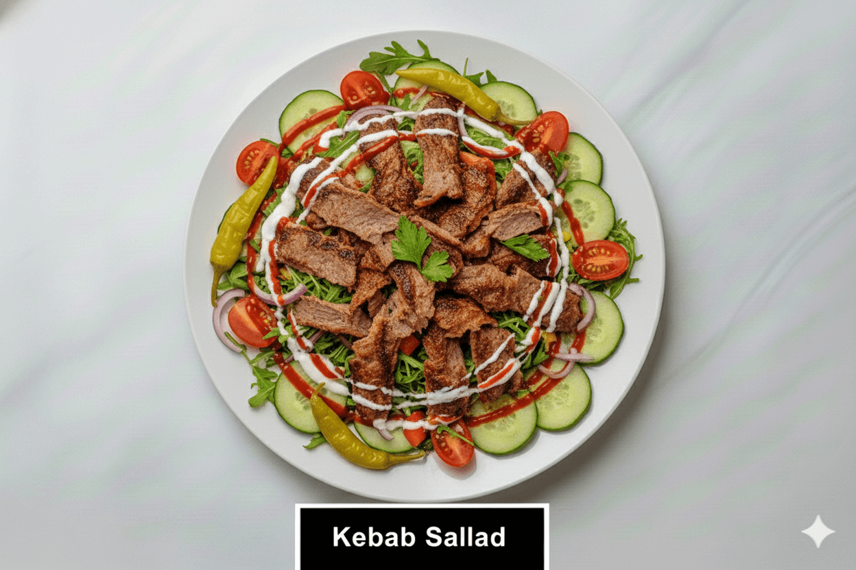 Kebab Sallad