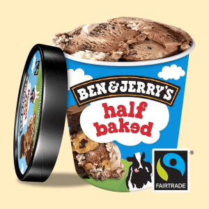 Ben & Jerry’s Half Baked 465ml