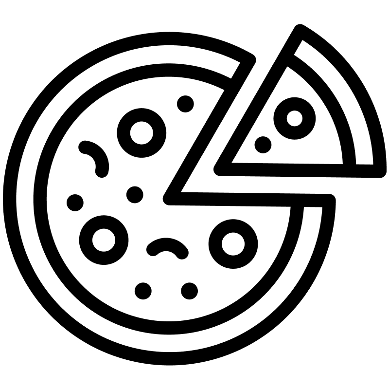 Dagens Pizza Lunch