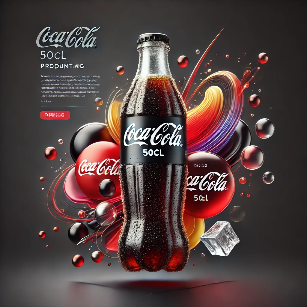 Coca Cola 50cl