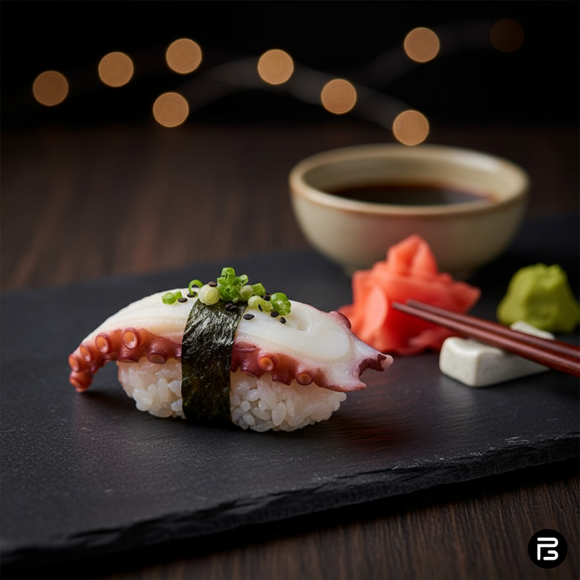 Bläckfisk Tako