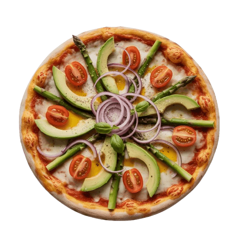 AVOCADO PIZZA - S
