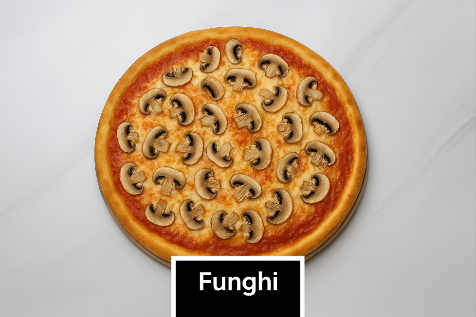 Pizza - Funghi