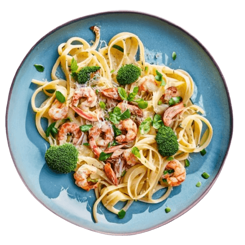 FETTUCINE AL SEAFOOD - Lunch