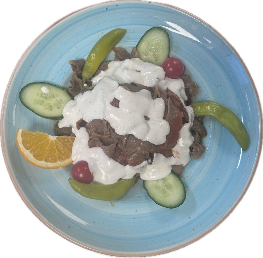 KEBABSALLAD - Lunch