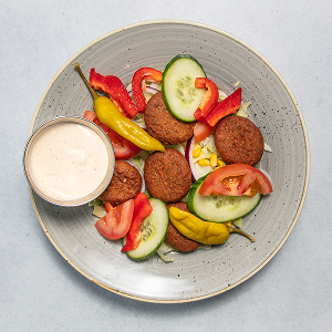 Falafelsallad 