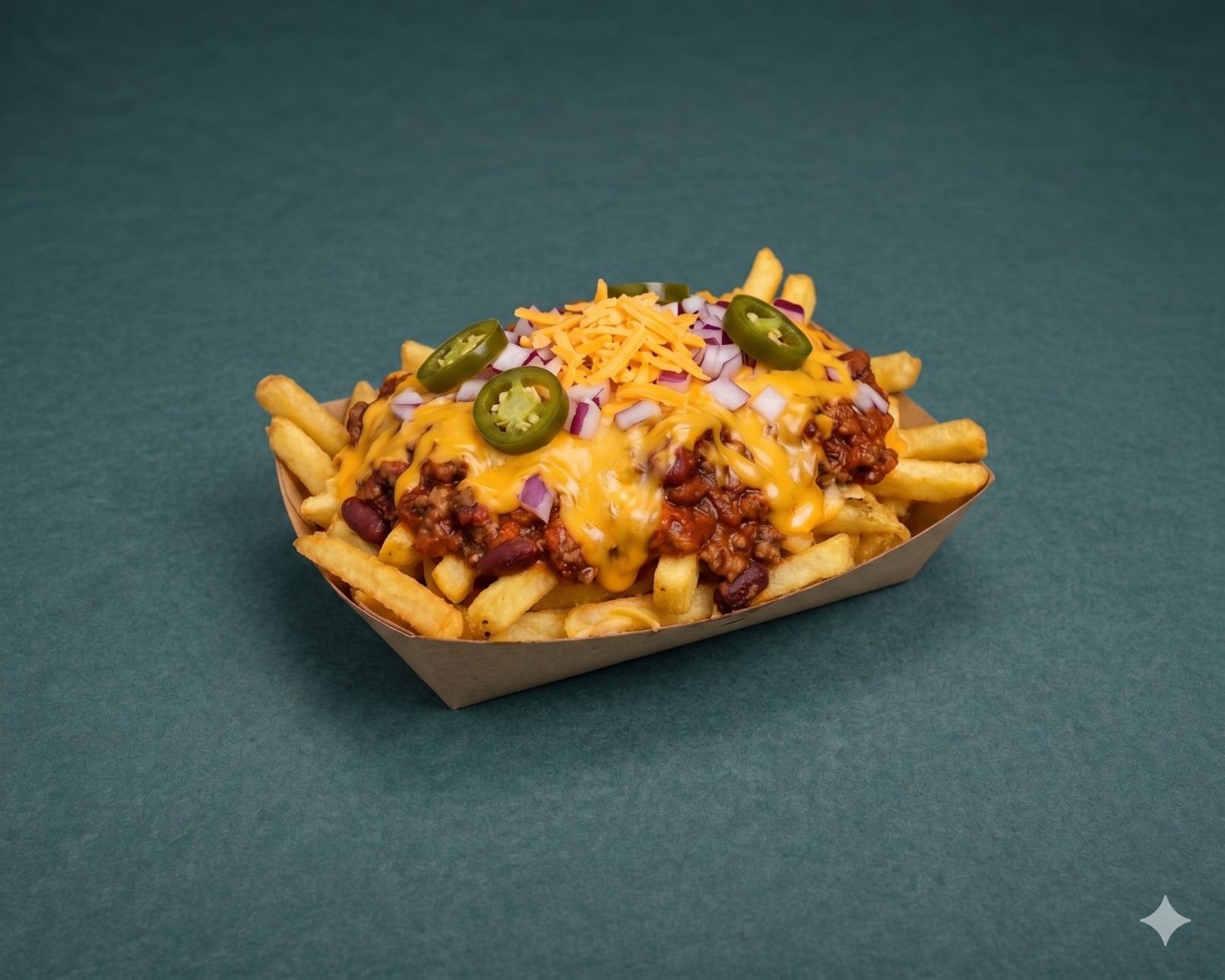Loaded Fries Chili Cheese