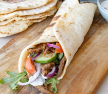 KEBABRULLE - Lunch