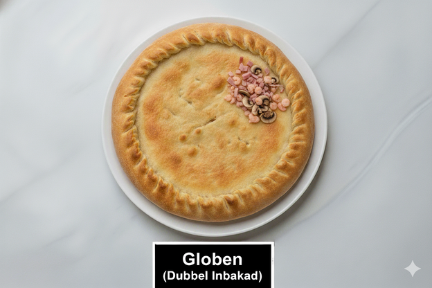 Globen (Dubbel inbakad)