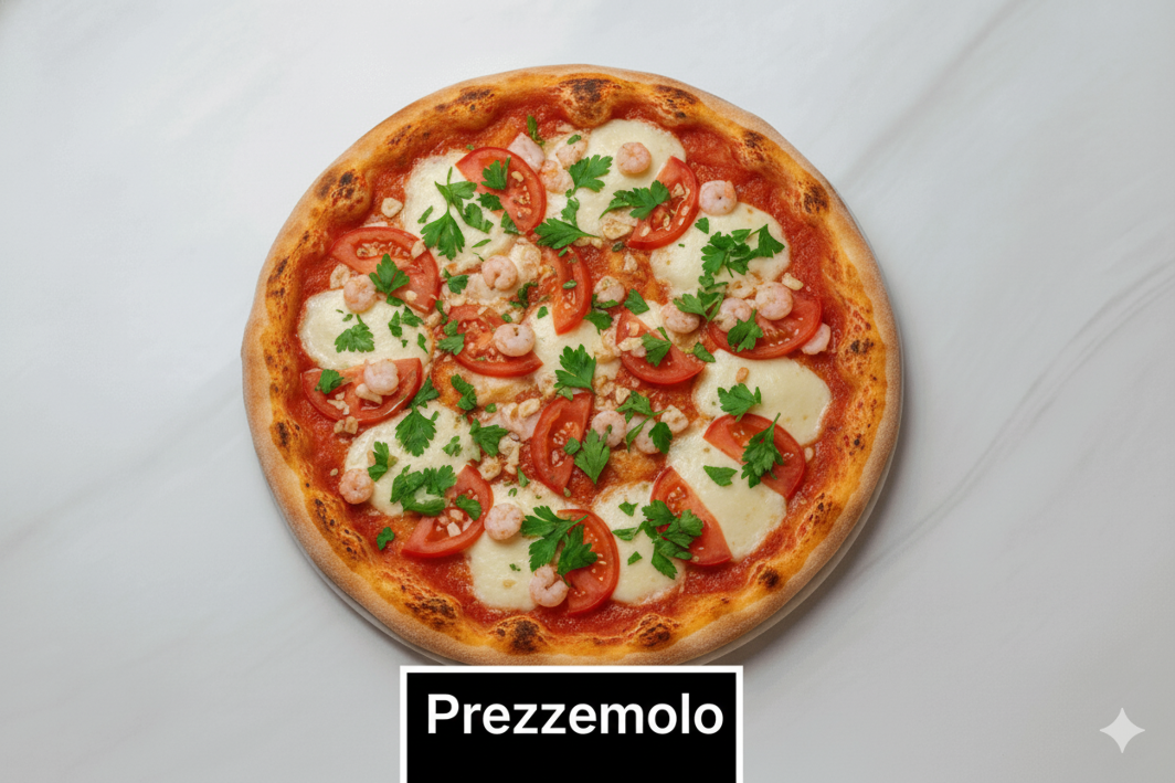 Pizza - Prezzemolo