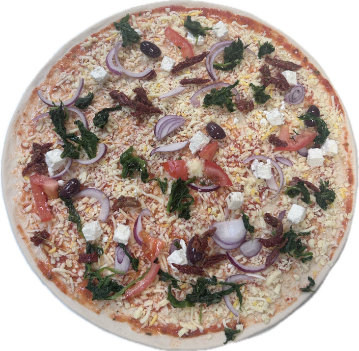 SPENATPIZZA - Lunch