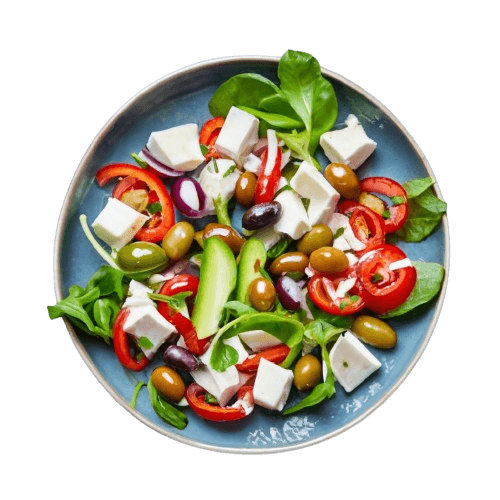 GREKISK SALLAD - Lunch