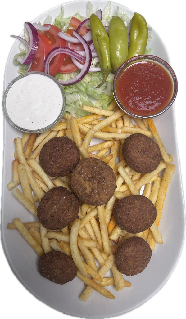 FALAFELTALLRIK - Lunch
