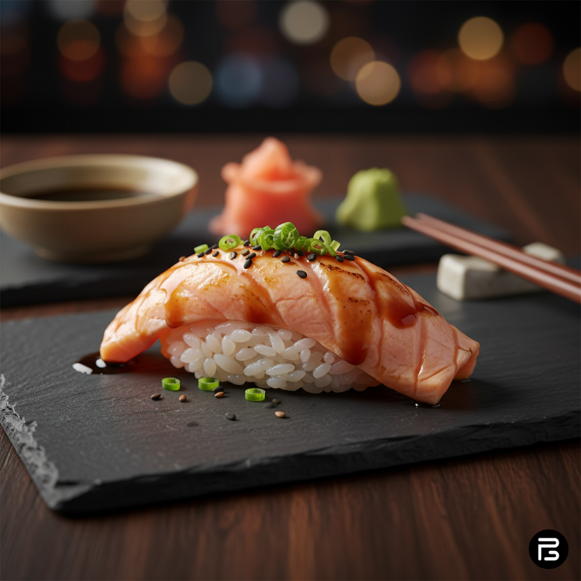 Salmon Belly