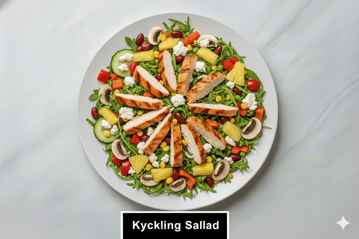 Kyckling Sallad