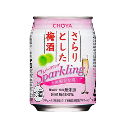 Choya Sparkling UmeShu 69:-