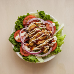 Kyckling Gyros Sallad