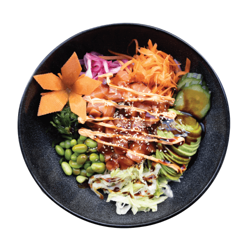 32. Poke Bowl med normal lax