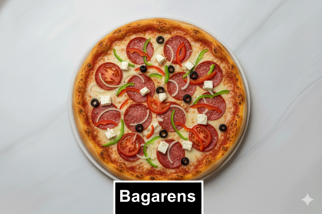 Pizza - Bagarens