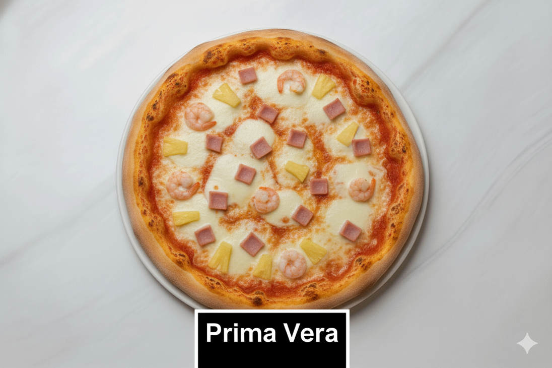 Pizza - Prima Vera