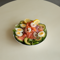 Avocadosallad