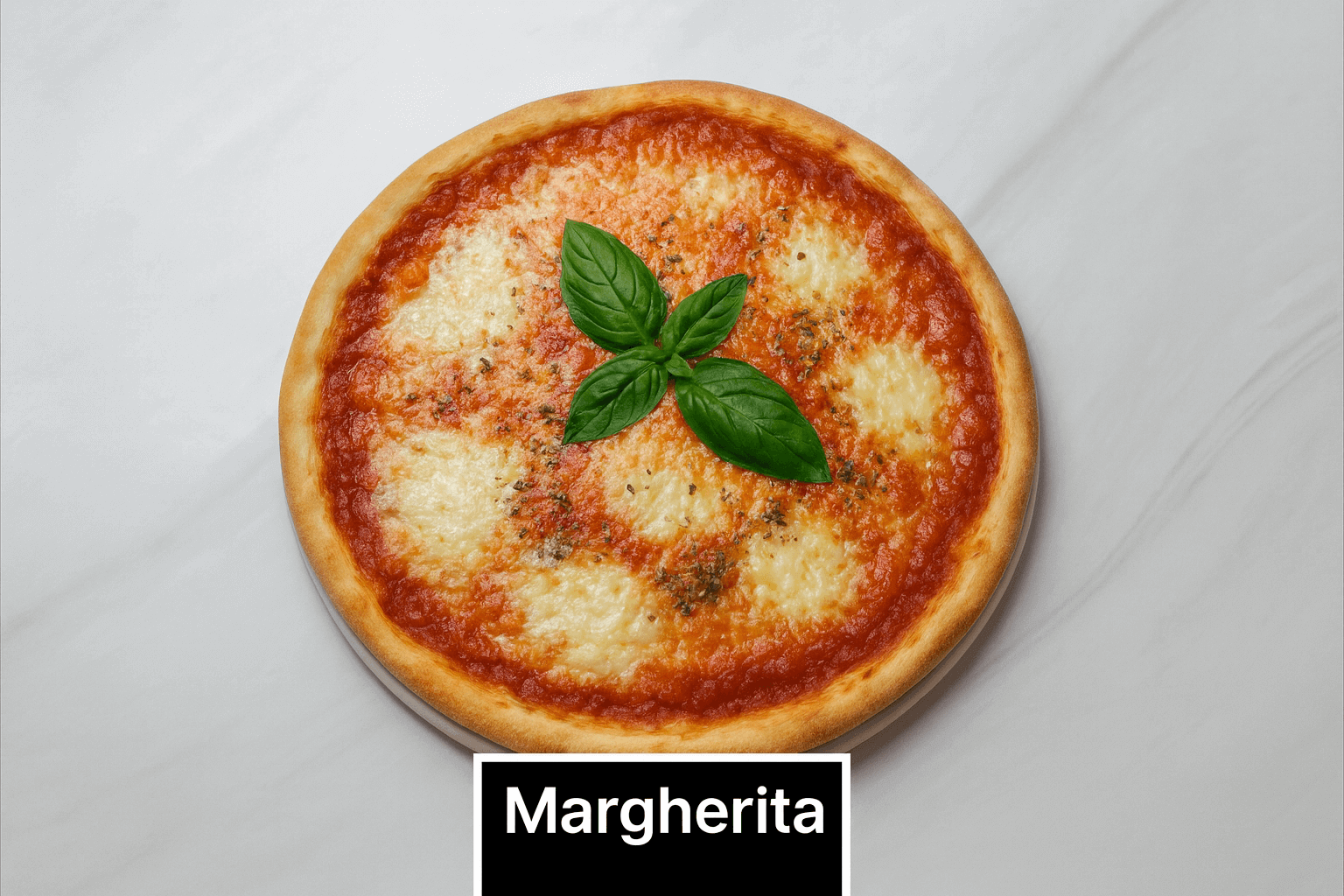 Pizza - Margherita