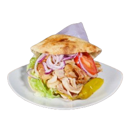 KYCKLINGKEBAB Bröd