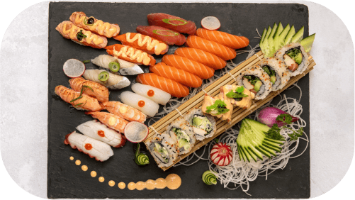 Familje Sushi 30b