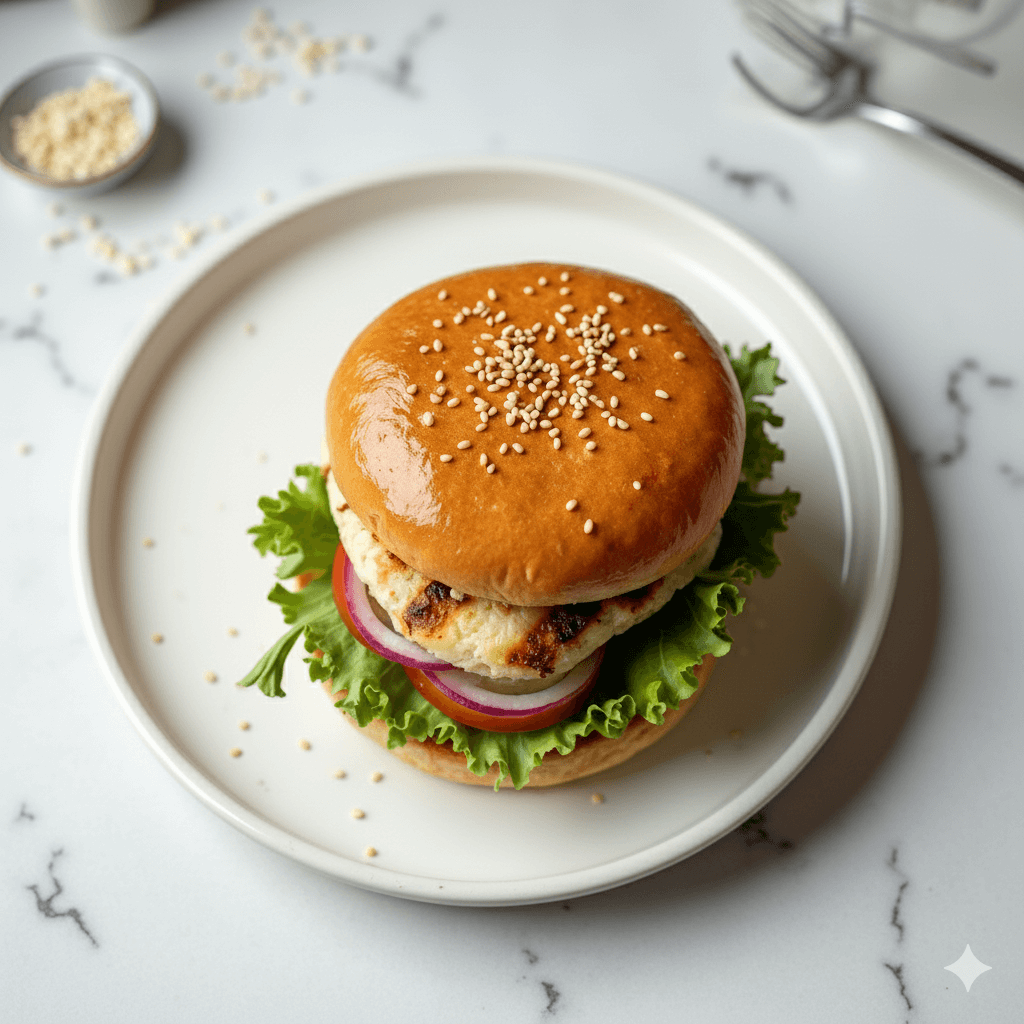 Haloumi Burger 100g