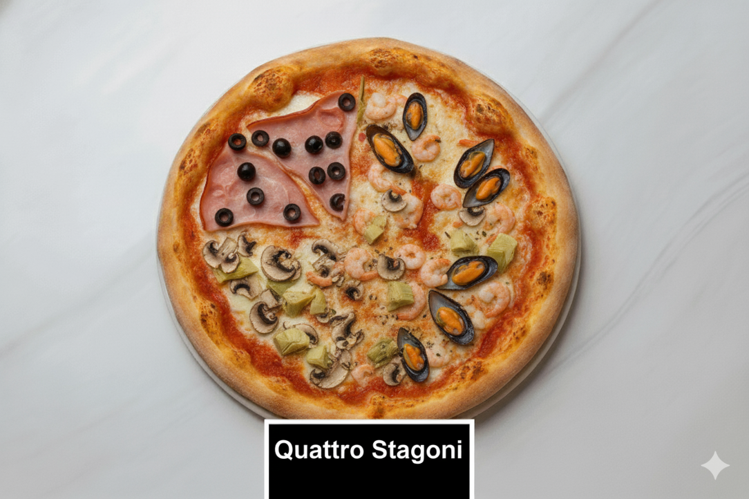 Panpizza - Quattro Stagioni